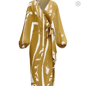 Lala Long Sleeve Wrap Dress
DIARRABLU